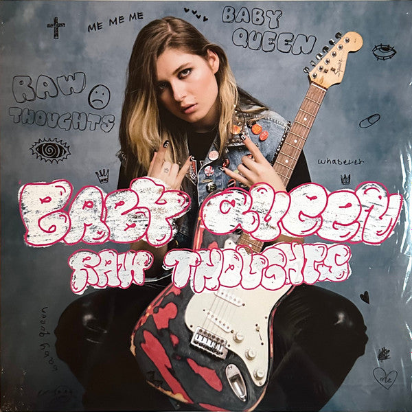 Baby Queen (2) : Raw Thoughts (12", Maxi, RSD, Ltd, Cle)