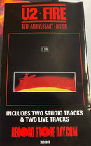 U2 : Fire (12", EP, RSD, Ltd, Pic, RM)