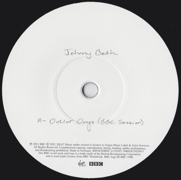 Jehnny Beth : BBC Session (7", RSD)