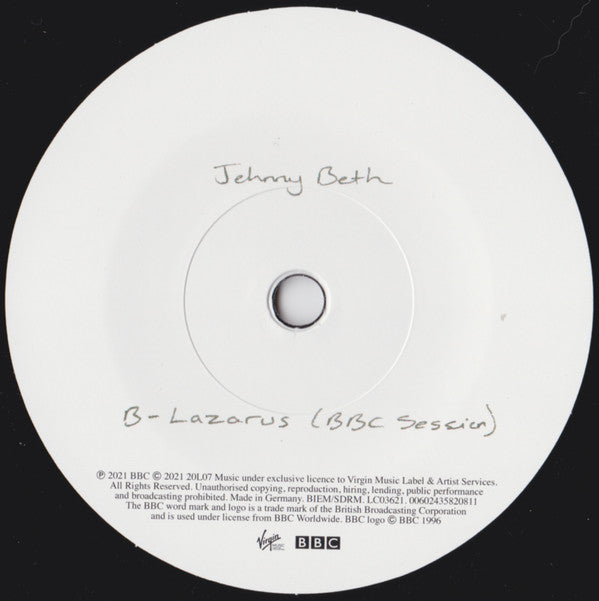 Jehnny Beth : BBC Session (7", RSD)