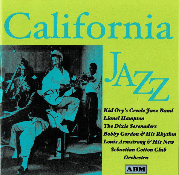 Various : California Jazz (CD, Comp)