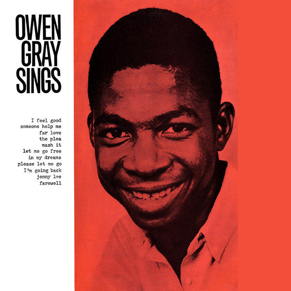 Owen Gray : Sings (LP, Album, RSD, RE, 180)