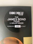 Various : 007: The James Bond Theme & Goldfinger (7", RSD, Ltd, Num)