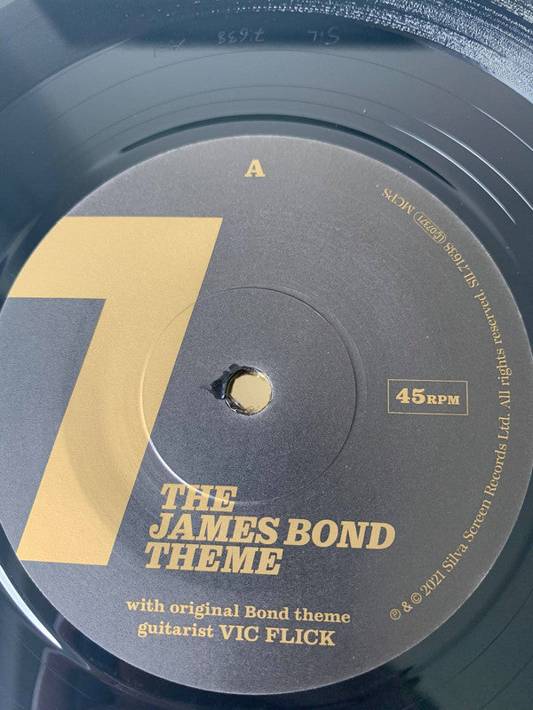 Various : 007: The James Bond Theme & Goldfinger (7", RSD, Ltd, Num)