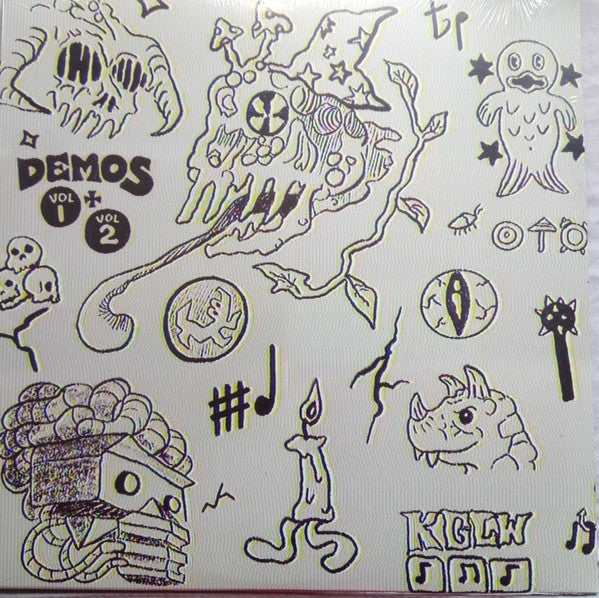 King Gizzard And The Lizard Wizard : Demos Vol. 1 + Vol. 2 (LP, Blu + LP, Gre + Comp)