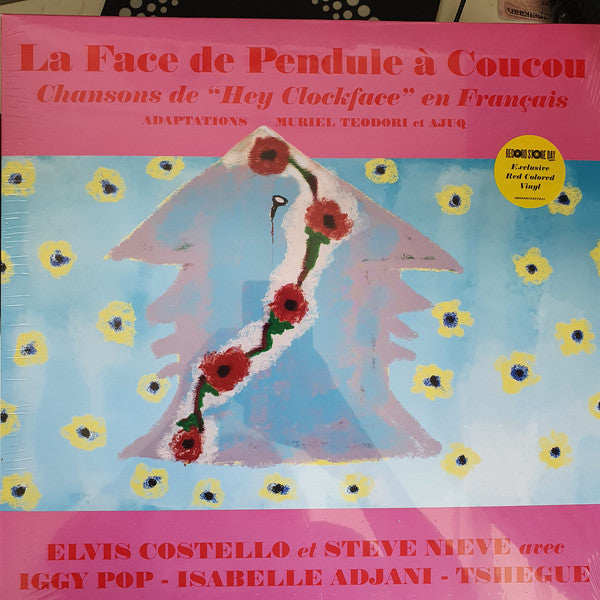 Elvis Costello Et Steve Nieve : La Face De Pendule À Coucou  (LP, RSD, Ltd, Red)