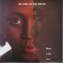 Mica Paris And Will Downing : Where Is The Love (7", Single, Sil)