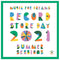 Various : Music For Dreams Record Store Day 2021 Summer Sessions (LP, Comp)