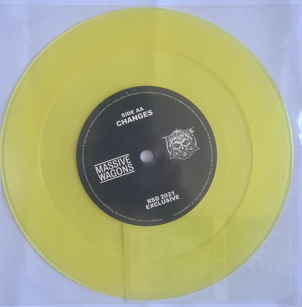 Massive Wagons : Sad Sad Song / Changes (7", RSD, Single, S/Edition, Tra)