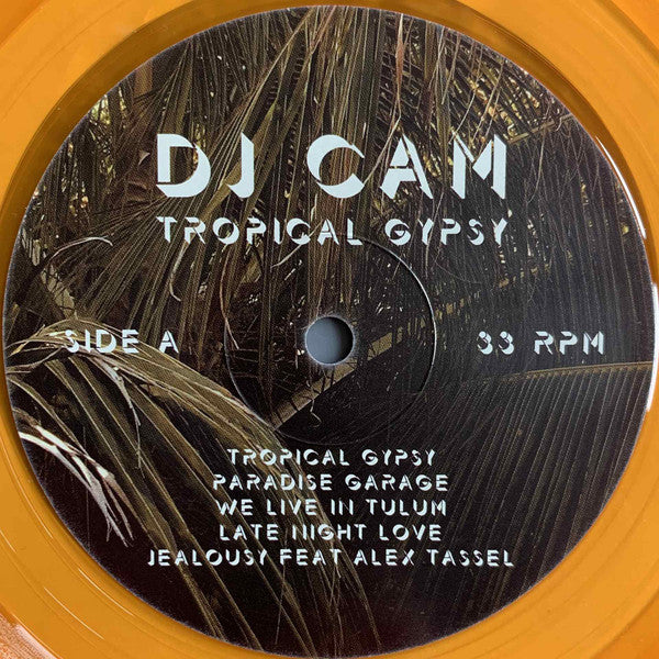 DJ Cam : Tropical Gypsy (LP, Album, RSD, Ora)