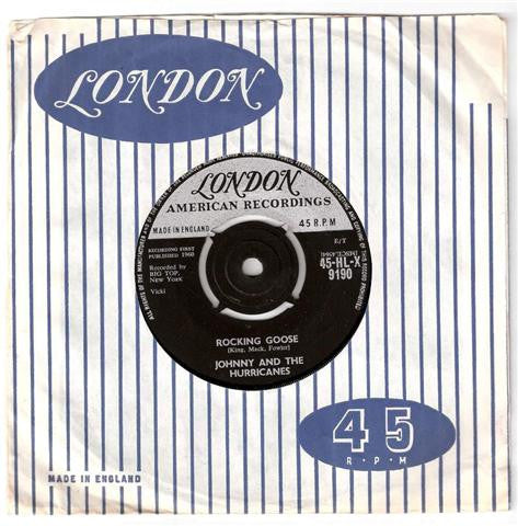 Johnny And The Hurricanes : Rocking Goose (7", Single, Bra)