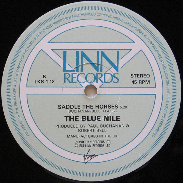 The Blue Nile : Stay (Extended Remix) (12", Single)