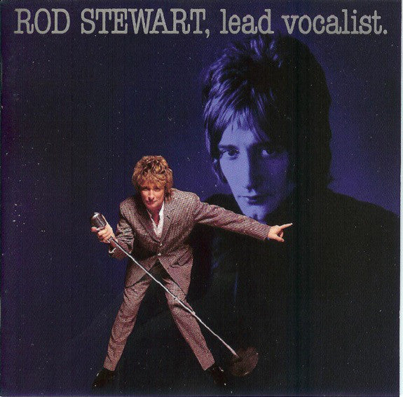 Rod Stewart : Lead Vocalist (CD, Comp)