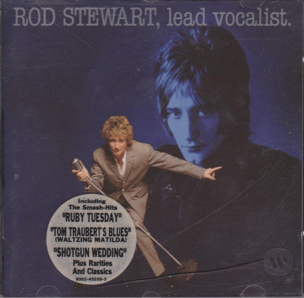 Rod Stewart : Lead Vocalist (CD, Comp)