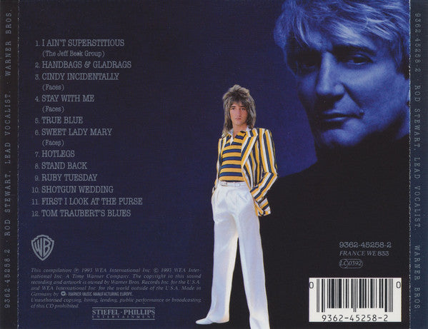 Rod Stewart : Lead Vocalist (CD, Comp)