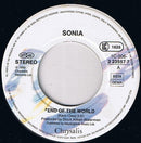 Sonia : End Of The World (7", Single)