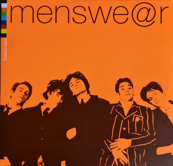 Menswe@r* : Extra Material (2xLP, RSD, Comp, Ltd, Whi)