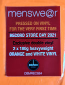 Menswe@r* : Extra Material (2xLP, RSD, Comp, Ltd, Whi)