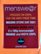 Menswe@r* : Extra Material (2xLP, RSD, Comp, Ltd, Whi)