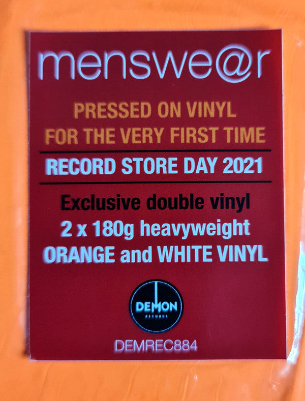 Menswe@r* : Extra Material (2xLP, RSD, Comp, Ltd, Whi)
