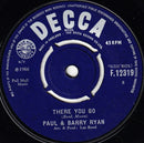 Paul & Barry Ryan : Have Pity On The Boy (7", Single)