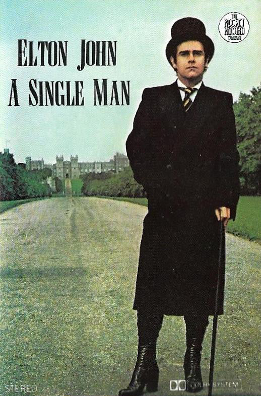 Elton John : A Single Man (Cass, Album)