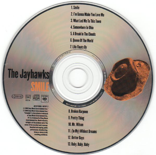 The Jayhawks : Smile (CD, Album, Son)