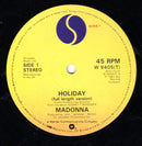 Madonna : Holiday (12", Single, RE, EMI)