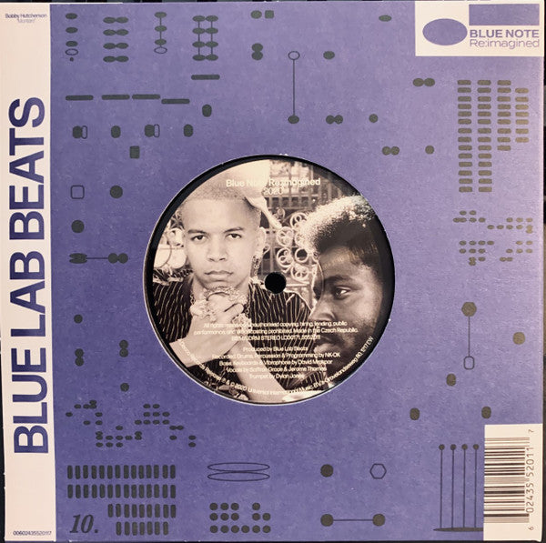 Kan Sano / Blue Lab Beats : Think Twice / Montara (7", Single, Ltd)