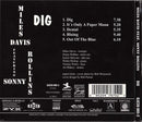 Miles Davis Featuring Sonny Rollins : Dig (CD, Comp, RE, RM, Dig)