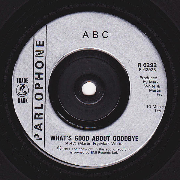 ABC : Love Conquers All (7")