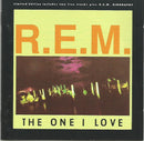 R.E.M. : The One I Love (CD, Single, Ltd)
