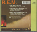 R.E.M. : The One I Love (CD, Single, Ltd)