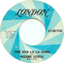 Marianne Faithfull : Summer Nights / The Sha La La Song (7", Single, Styrene, Ter)