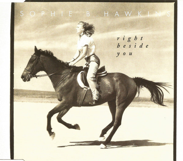 Sophie B. Hawkins : Right Beside You (CD, Maxi)