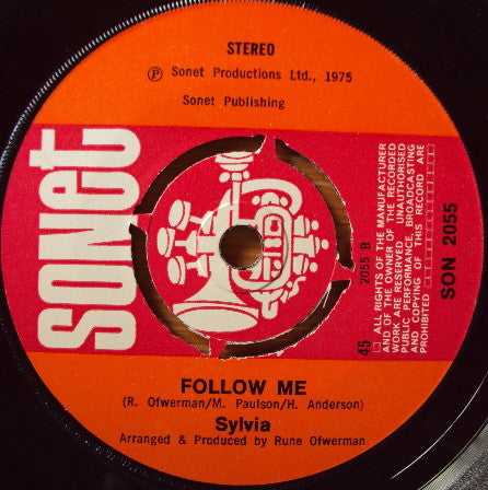 Sylvia Vrethammar : Hasta La Vista (7", Single, Pus)