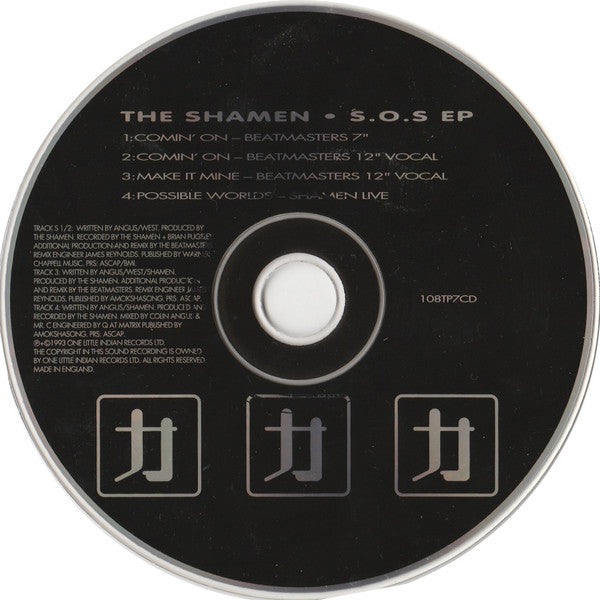 The Shamen : Show Of Strength EP (CD, EP, Single)