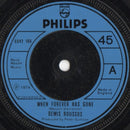 Demis Roussos : When Forever Has Gone (7", Single)