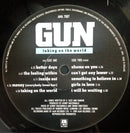 Gun (2) : Taking On The World (LP, Album)