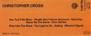 Christopher Cross : Christopher Cross (Cass, Album)