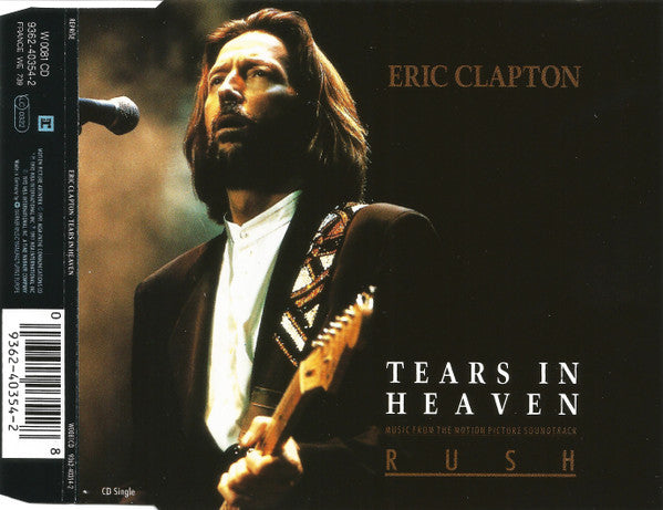 Eric Clapton : Tears In Heaven (CD, Single)