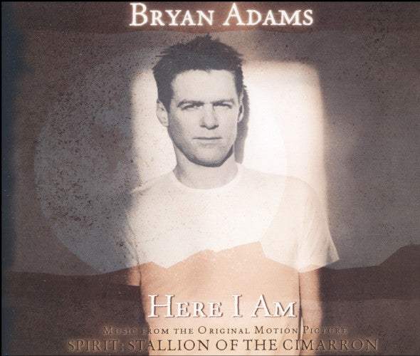 Bryan Adams : Here I Am (CD, Single, Enh)