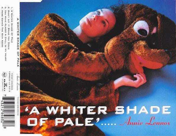 Annie Lennox : A Whiter Shade Of Pale (CD, Single)