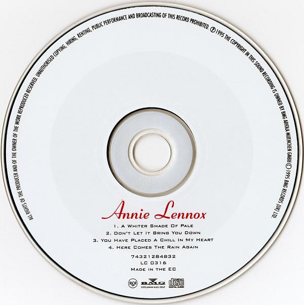 Annie Lennox : A Whiter Shade Of Pale (CD, Single)