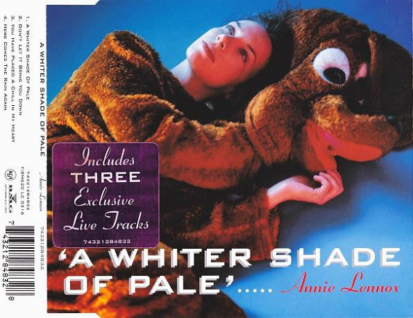 Annie Lennox : A Whiter Shade Of Pale (CD, Single)