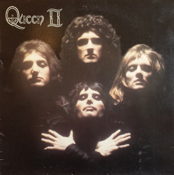 Queen : Queen II (LP, Album, RE, Gat)