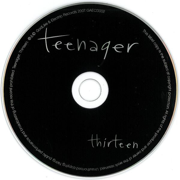 Teenager (2) : Thirteen (CD, Album)