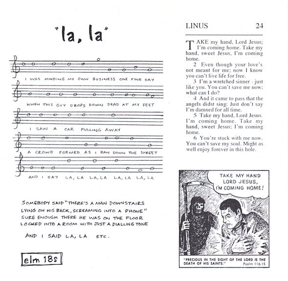 Linus (7) : Super Golgotha Crucifixion Scene (7", EP)