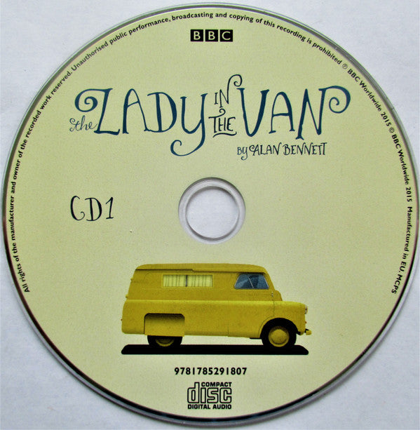 Alan Bennett : The Lady In The Van (2xCD, Album, RE)