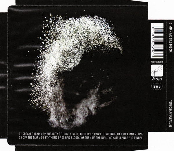 Simian Mobile Disco : Temporary Pleasure (CD, Album, Sup)